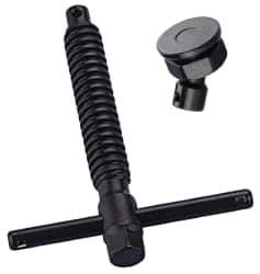 Gibraltar - 3" Thread, Clamp Screw with Multi-Pad - Use with Gibraltar L & F Clamps - Apex Tool & Supply