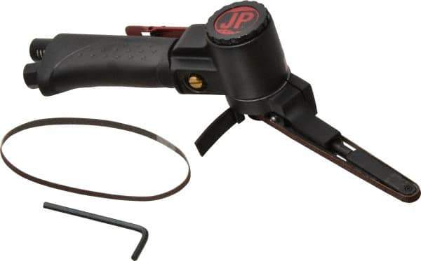 PRO-SOURCE - 1/4 x 13 Inch, 18,000 RPM Air Belt Sander - 1/4 Inch Inlet, 4.2 CFM Air Consumption - Apex Tool & Supply