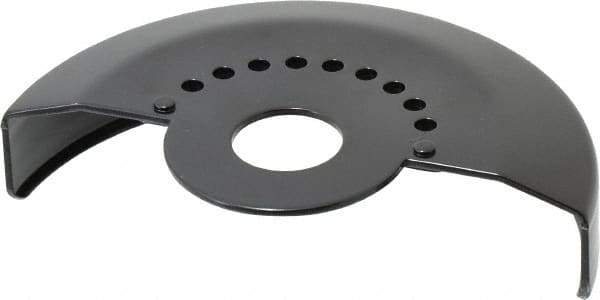 PRO-SOURCE - 4" Diam Angle & Disc Grinder Disc Cover - For Use with Angle Grinders & Cut Off Tools - Apex Tool & Supply
