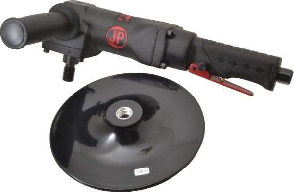 PRO-SOURCE - 7" Max Disc, 4,500 RPM, Pneumatic Handheld Disc Sander - 3.2 CFM, 1/4 NPT Inlet, 0.75 hp, 90 psi - Apex Tool & Supply
