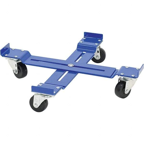 Vestil - 1,000 Lb Load Capacity, Drum Dolly - Apex Tool & Supply
