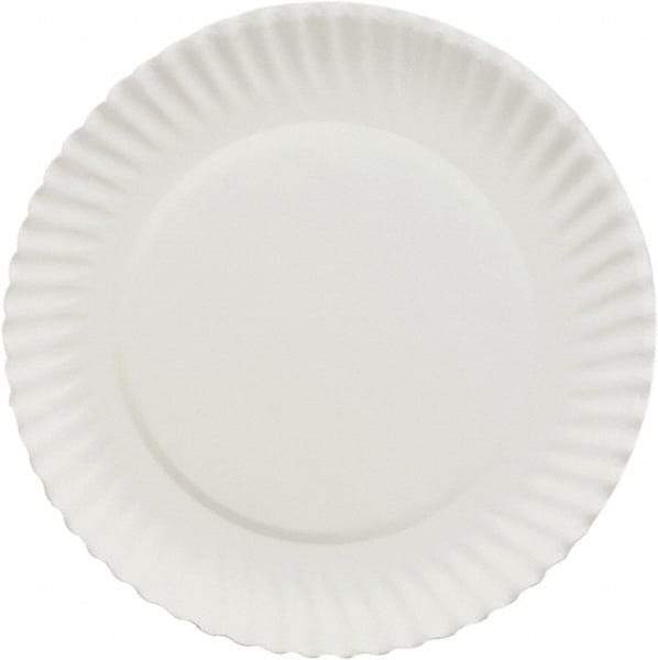 AJM Packaging Corporation - Paper Plates, 6" - White - Apex Tool & Supply