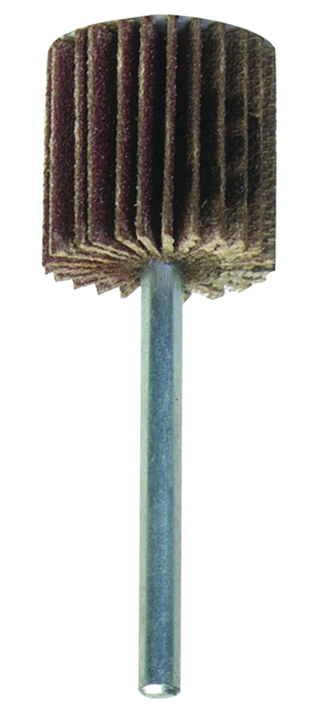 6 x 1-1/2 x 1" - 240 Grit - Ceramic Aluminum Oxide - Flap Wheel - Apex Tool & Supply