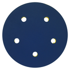 5" MED 5HOLE PSA BK-UP PAD TAPERED - Apex Tool & Supply
