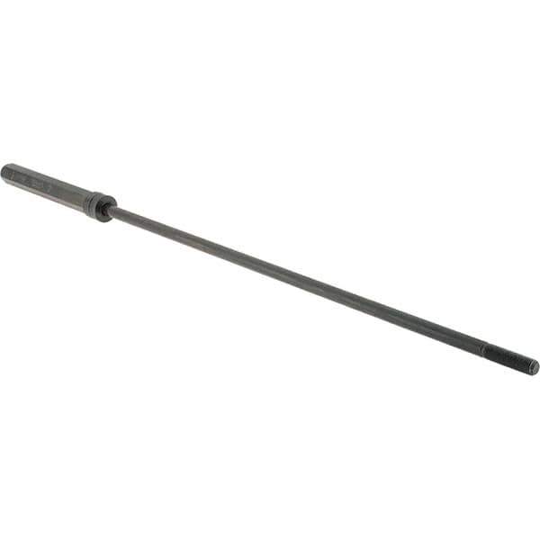 Dorian Tool - 24-1/2" OAL, 6-1/2" Hex Length, 1-3/4" Bar Length, 7/16-20 Milling Machine Drawbar - Compatible with Aliant, Sharp - Apex Tool & Supply