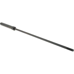 Dorian Tool - 24-1/2" OAL, 6-1/2" Hex Length, 1-3/4" Bar Length, 7/16-20 Milling Machine Drawbar - Compatible with Aliant, Sharp - Apex Tool & Supply