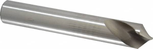 Cleveland - 1" Body Diam, 90°, 6" OAL, High Speed Steel Spotting Drill - Apex Tool & Supply