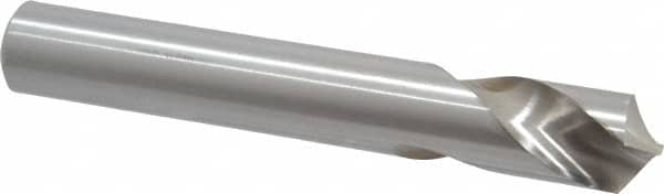 Cleveland - 3/4" Body Diam, 120°, 5" OAL, High Speed Steel Spotting Drill - Apex Tool & Supply