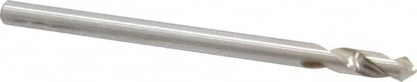 Cleveland - 1/4" Body Diam, 90°, 4" OAL, High Speed Steel Spotting Drill - Apex Tool & Supply