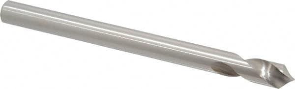 Cleveland - 1/2" Body Diam, 90°, 6" OAL, High Speed Steel Spotting Drill - Apex Tool & Supply