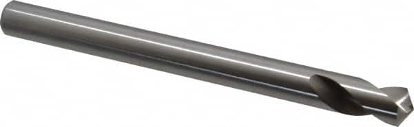 Cleveland - 3/4" Body Diam, 120°, 8" OAL, High Speed Steel Spotting Drill - Apex Tool & Supply