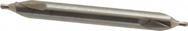 Cleveland - #12 Bell Cut 60° Incl Angle High Speed Steel Combo Drill & Countersink - Apex Tool & Supply