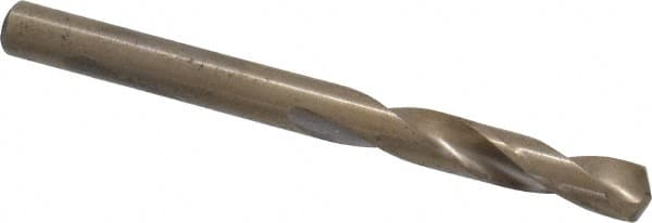 Cleveland - #4 135° Spiral Flute Cobalt Screw Machine Drill Bit - Apex Tool & Supply
