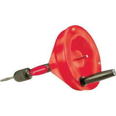 Rothenberger - Manual & Hand Drain Cleaners Style: Hand-Held Drum Material: Plastic - Apex Tool & Supply