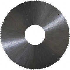 Controx - 1-3/4" Diam x 0.0156" Blade Thickness x 1/2" Arbor Hole Diam, 120 Tooth Slitting and Slotting Saw - Arbor Connection, Right Hand, Uncoated, Cobalt, Concave Ground - Apex Tool & Supply