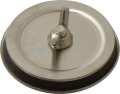 Cooper B-Line - 1" Conduit, 4X NEMA Rated, Electrical Enclosure Stainless Steel Hole Seal - UL Listed, Includes Oil-Resistant Gasket, Plated Stud & Wing Nut - Apex Tool & Supply