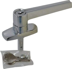 Cooper B-Line - 12 NEMA Rated, Electrical Enclosure Steel Door Handle Kit with Lock - For Use with Cooper B-Line NEMA 12 Enclosures - Apex Tool & Supply