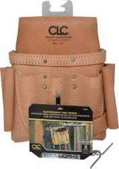 CLC - 8 Pocket Electrician's Holster - Leather - Apex Tool & Supply