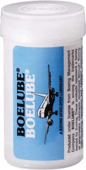 Boelube - BoeLube, 4 oz Block Cutting Fluid - Solid Stick, For Sanding Belts, Near Dry Machining (NDM) - Apex Tool & Supply