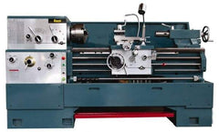 Enco - 20" Swing, 80" Between Centers, 230/460 Volt, Triple Phase Engine Lathe - 7MT Taper, 7-1/2 hp, 25 to 1,800 RPM, 3-1/8" Bore Diam, 40" Deep x 48-7/8" High x 136-1/8" Long - Apex Tool & Supply