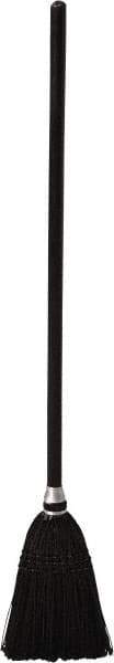 Rubbermaid - 37-1/2" OAL Lobby Broom - Wood Handle, 7-1/2" Bristle Length, 7-1/2" Wide - Apex Tool & Supply