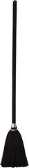 Rubbermaid - 37-1/2" OAL Lobby Broom - Wood Handle, 7-1/2" Bristle Length, 7-1/2" Wide - Apex Tool & Supply