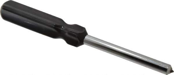 Value Collection - 3/4 Carat Single Point Diamond Dresser - 8" Long x 7/16" Shank Diam - Apex Tool & Supply