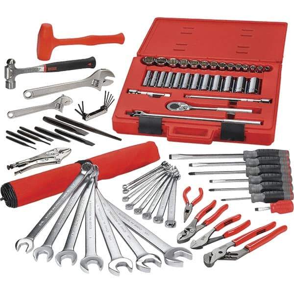 Proto - 78 Piece Master Tool Set - Tools Only - Apex Tool & Supply