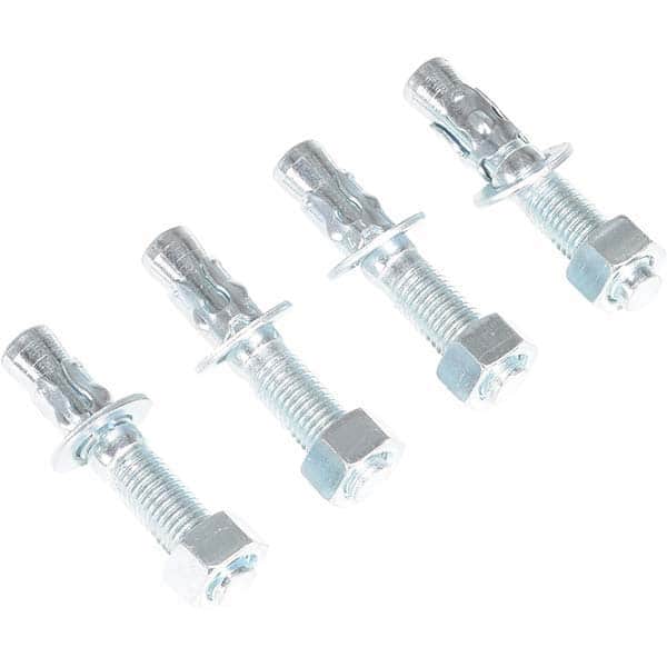 Vestil - Concrete Anchors Type: Sleeve Diameter (Inch): 3/4 - Apex Tool & Supply