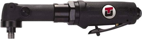 Universal Tool - Angle Handle, Angle Air Die Grinder - 12,000 RPM, Rear Exhaust, 4 CFM, 1 hp, 90 psi - Apex Tool & Supply