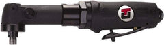 Universal Tool - Angle Handle, Angle Air Die Grinder - 12,000 RPM, Rear Exhaust, 4 CFM, 1 hp, 90 psi - Apex Tool & Supply