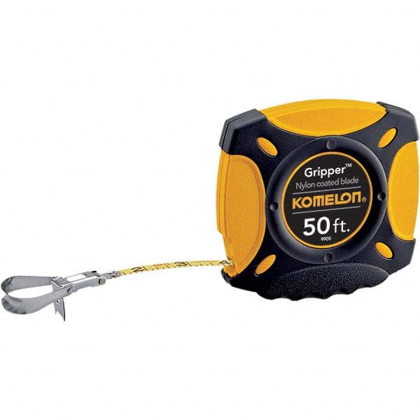 Komelon - 50' x 3/8" Yellow Blade Tape Measure - Apex Tool & Supply