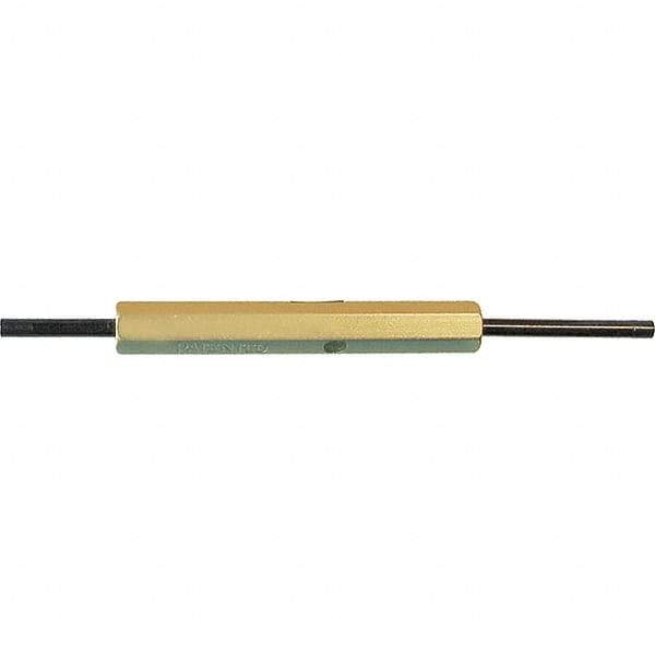 OK Industries - 30 AWG, Plastic, Hand Turning Wire Wrapping and Unwrapping Tool - Noninsulated, 1-1/2 Inch Deep - Apex Tool & Supply