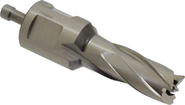 Hougen - 13mm Diam x 25mm Deep High Speed Steel Annular Cutter - Apex Tool & Supply