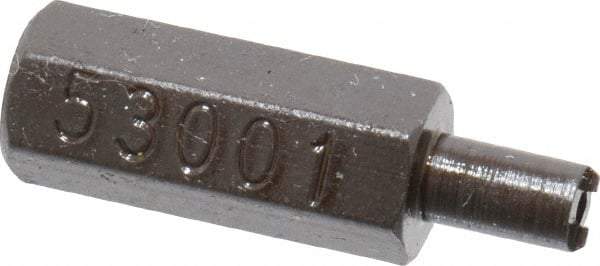 Gibraltar - 6-32 Plunger Wrench - Compatible with Spring, Ball & Stubby Plungers - Apex Tool & Supply