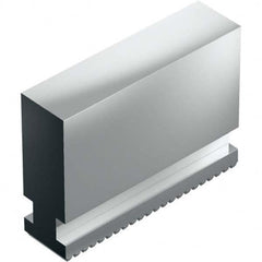 Schunk - Soft Lathe Chuck Jaws Jaw Type: Square Material: Steel - Apex Tool & Supply