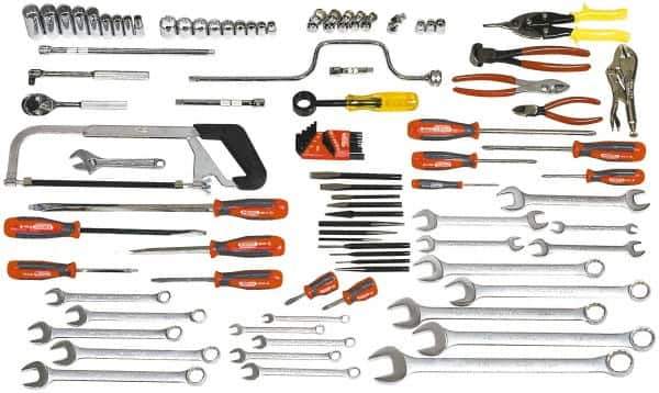 Proto - 98 Piece Mechanic's Tool Set - Tools Only - Apex Tool & Supply