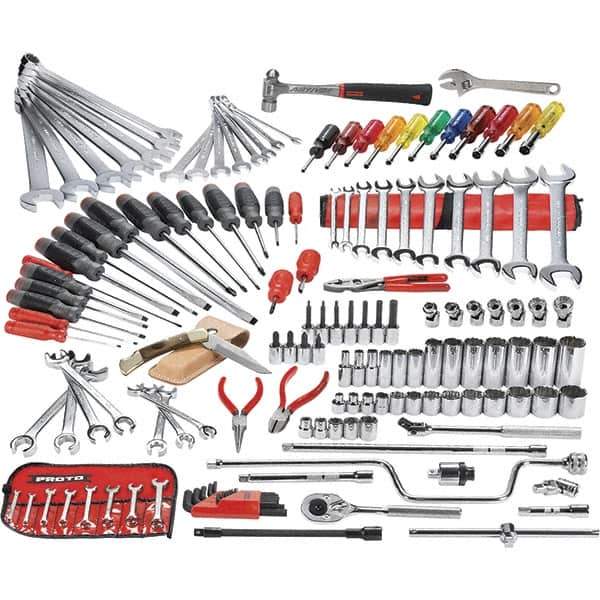 Proto - 148 Piece Mechanic's Tool Set - Tools Only - Apex Tool & Supply