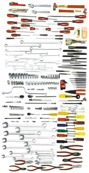 Proto - 233 Piece Mechanic's Tool Set - Tools Only - Apex Tool & Supply