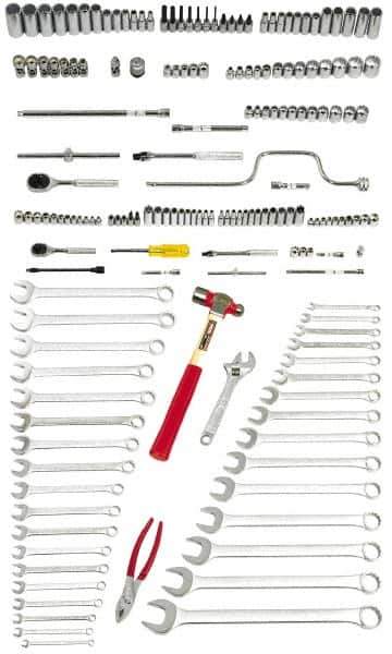 Proto - 179 Piece Mechanic's Tool Set - Tools Only - Apex Tool & Supply