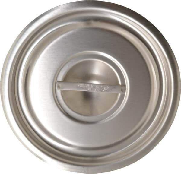 VOLLRATH - Round Stainless Steel Lid - Use with 78740 - Apex Tool & Supply