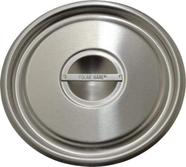 VOLLRATH - Round Stainless Steel Lid - Use with 78780 - Apex Tool & Supply