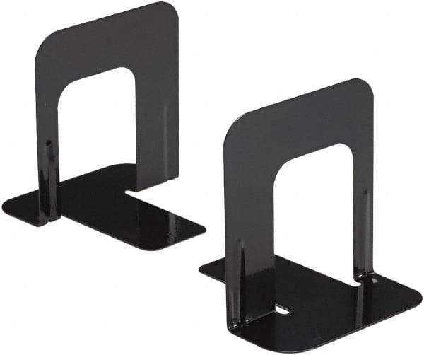 UNIVERSAL - Book Ends & Book Supports Clip Board Type: Bookends Size: 4-3/4 x 5-1/4 x 5 (Inch) - Apex Tool & Supply