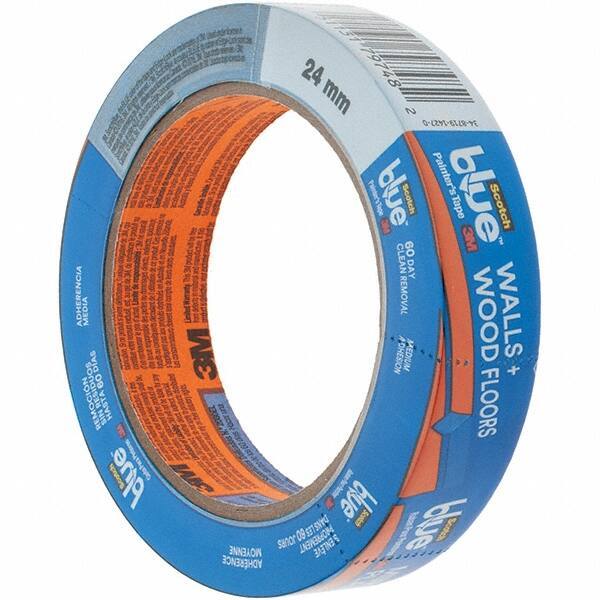3M - 0.94" Wide x 60 Yd Long Purple Painters Tape - 3.8 mil Thick - Apex Tool & Supply