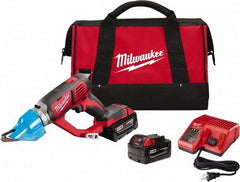 Milwaukee Tool - 3,000 SPM, 18 Volt, Inline Handle, Handheld Cordless Shear - Apex Tool & Supply