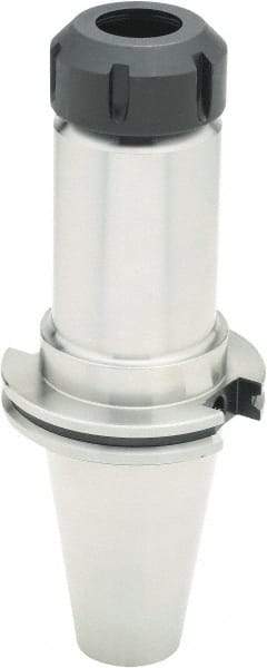 Parlec - 3mm to 30mm Capacity, 6.22" Projection, CAT50 Taper Shank, ER40 Collet Chuck - 10.22" OAL - Exact Industrial Supply
