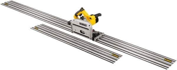 DeWALT - 12 Amps, 6-1/2" Blade Diam, 1,750 to 4,000 RPM, Electric Circular Saw - 120 Volts, 5/8" Arbor Hole, Right Blade - Apex Tool & Supply