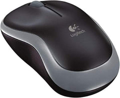 Logitech - Black Mouse - Use with Mac OS X 10.4 & Later, Windows XP, Vista, 7 - Apex Tool & Supply