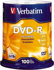 Verbatim - DVD-R Discs - Apex Tool & Supply