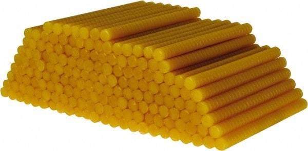 3M - 5/8" Diam, 8" Long, 11 Lb. Package, Tan Low Melt Glue Stick - 3762Q Series - Apex Tool & Supply